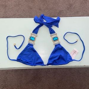 Beach Bunny Material Girl bikini top